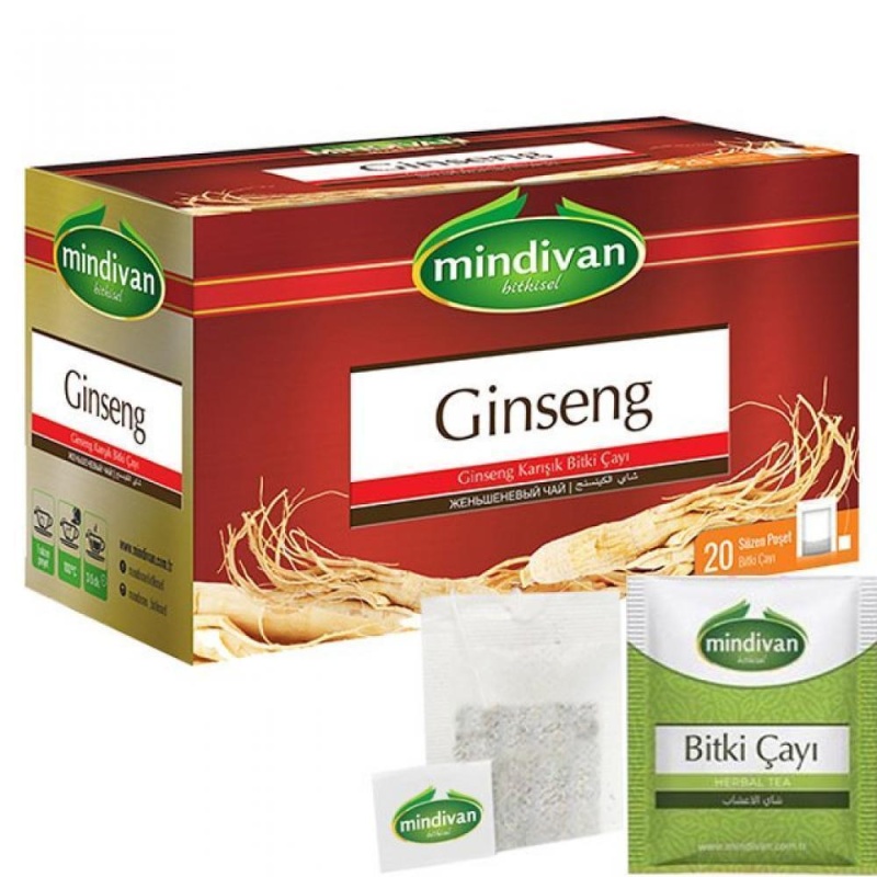 Ginseng Çayı 20'li Bitki Çayı