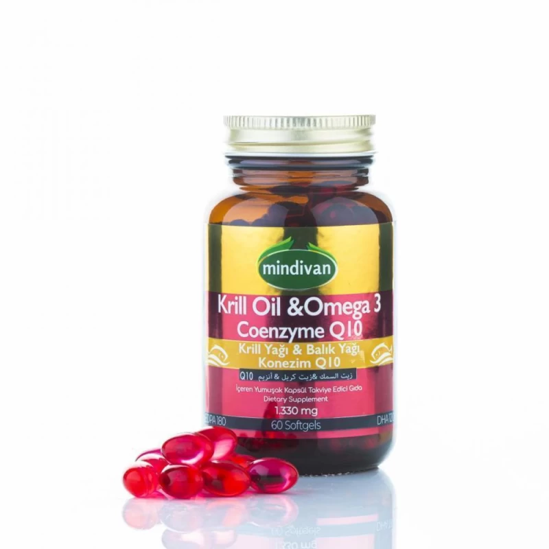 KrillOil&Omega 3 &Coenzyme Q10