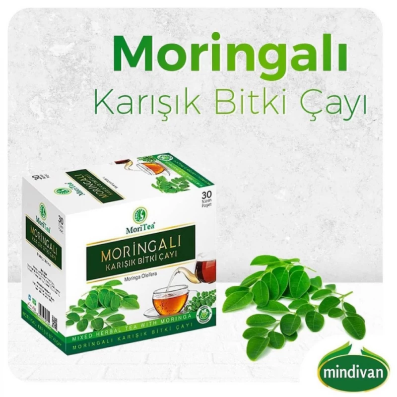 Moringa Çayı 30'lu Süzen Poşet