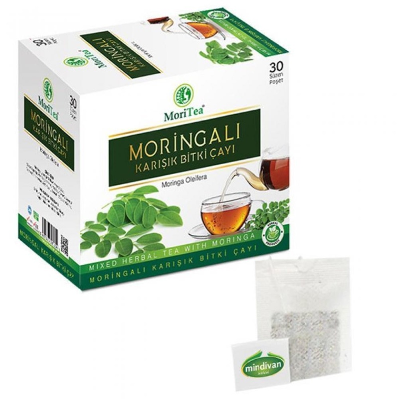 Moringa Çayı 30'lu Süzen Poşet