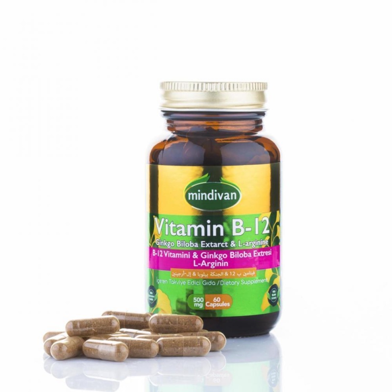 Vitamin B12 &Ginkgo Bloba Ekstresi & L Arginin